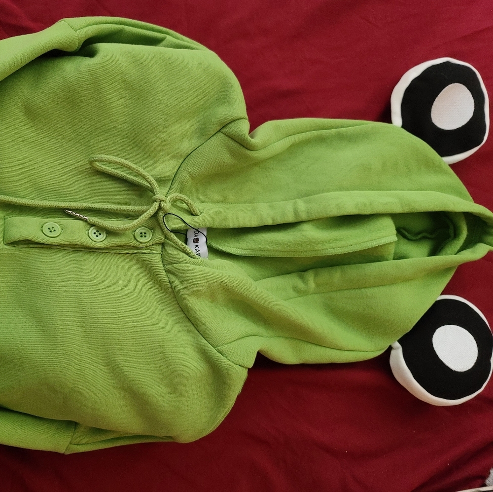 ModaKawa Frog Hoodie